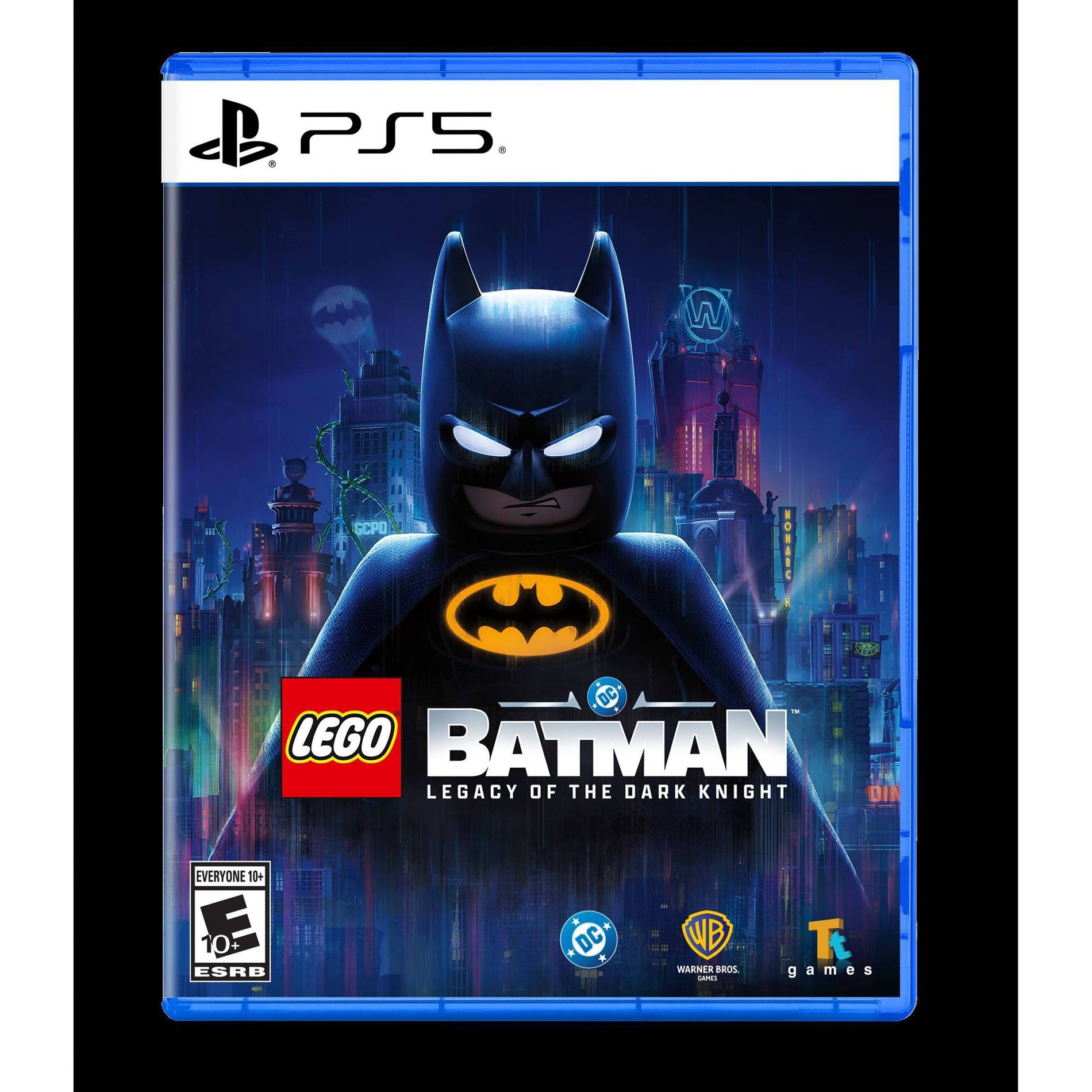 LEGO Batman: Legacy of the Dark Knight - PlayStation 5