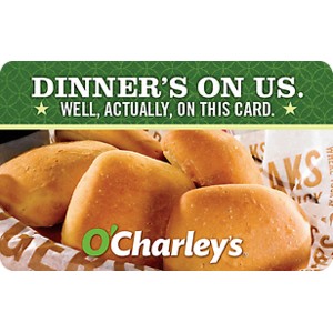 O'Charley's Restaurant and Bar Git Card (Email Delivery) - 1 of 1