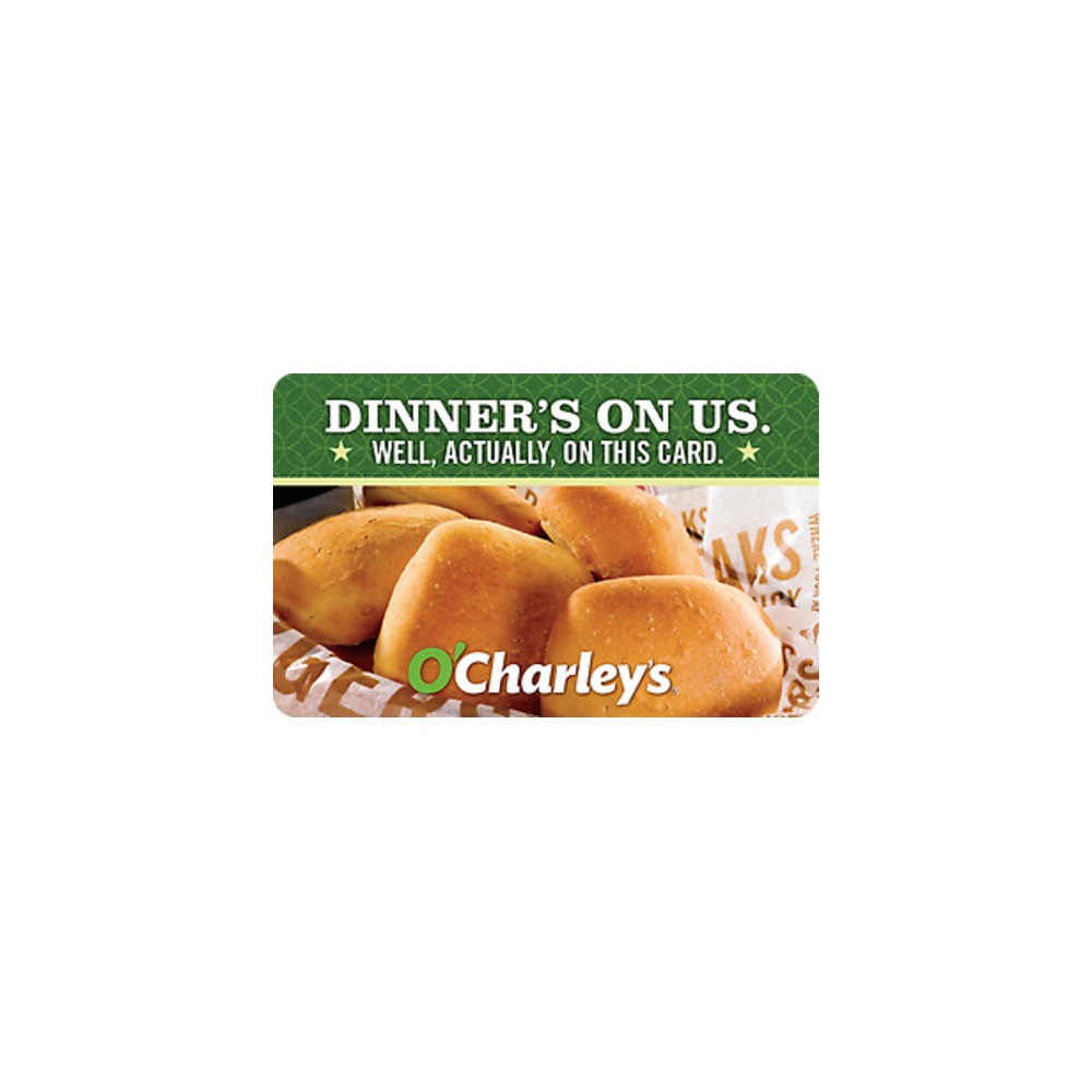 O'Charley's Restaurant and Bar Git Card $50 (Email Delivery)