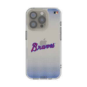 Keyscaper MLB Cooperstown East Teams Linen Clear Cell Phone Case for Apple iPhone - 1 of 4