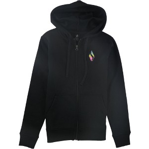 Skechers Mens Circle Ombre FZ Hoodie Sweatshirt - 1 of 2
