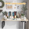 NicBex 40" Electric Height Adjustable Standing Desk,Sit Stand Computer Desk with Sturdy Steel Frame,Hooks,Home Office Desk with Splice Board,Natural - 2 of 4
