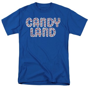Candy Land Candy Land Logo Adult T-Shirt - 1 of 4