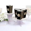 Big Dot of Happiness Roaring 20's - 1920s Art Deco Jazz Party Favor Popcorn Treat Boxes - Set of 12 - 3 of 4