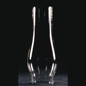Lehman's Clear Glass Lamp Chimney, Replacement Hurricane Globe Measures 1 1/4 inch Diameter Base x 4 1/2 inches High for Oil or Kerosene Lanterns - 1 of 1