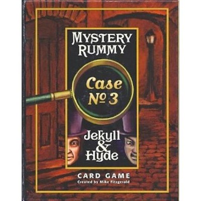 Mystery Rummy Case #3 - Jekyll & Hyde Board Game