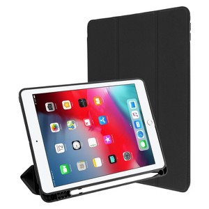 MyBat Slim Fit Smart MyJacket with Trifold Stand for Apple iPad Air 10.9 (2020) / iPad Air 10.9 (2022) - Black - 1 of 4