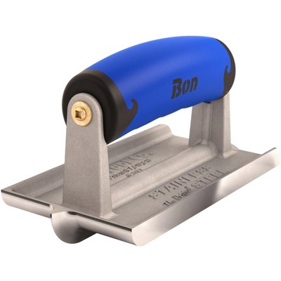 Bon Tool 88-302 Groover - BulletStainless Steel 5 1/2-inch X 3-inch Bit 3/8-inch X 5/16-inch Comfort Grip Handle