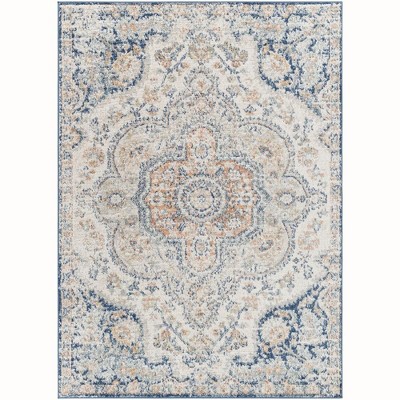 Mark & Day Lola 7'10"x10'2" Rectangle Woven Indoor Area Rugs Dark Blue