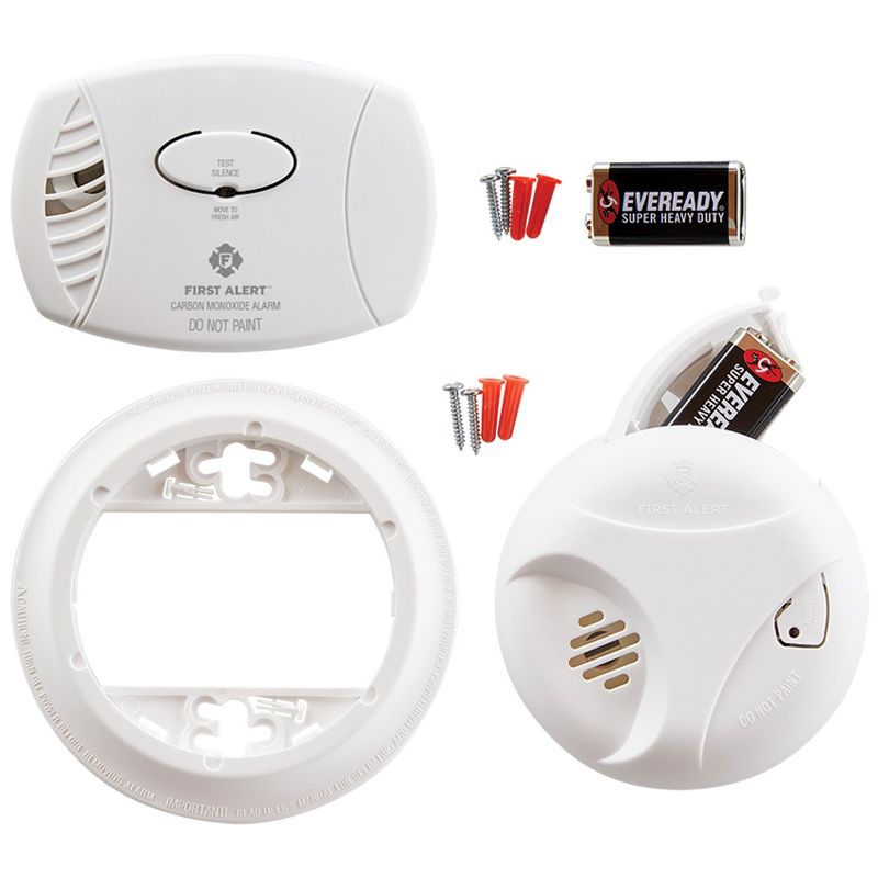 First Alert® Smoke (SA303) & Carbon Monoxide (CO400) Detector Combo Pack, 2 of 6