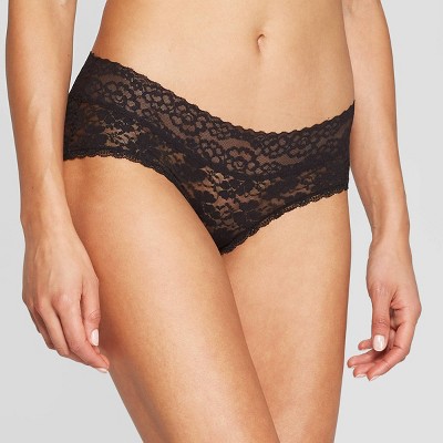 lace hipster underwear