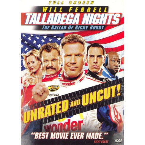 Talladega Nights: The Ballad Of Ricky Bobby (p&s) (unrated) (dvd