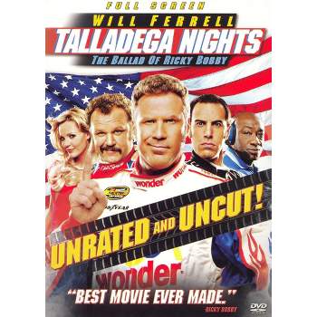 Talladega Nights: The Ballad of Ricky Bobby (P&S) (Unrated) (DVD)