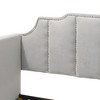 Twin Size Upholstered Daybed with Trundle for Bedroom - 2 of 4