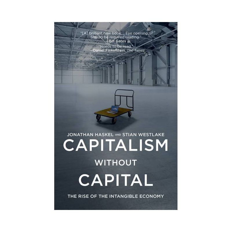 Capitalism Without Capital - by Jonathan Haskel & Stian Westlake, 1 of 2