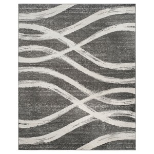 Adirondack Rug - Charcoal/Ivory - (8
