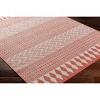 Hauteloom Asif Orange Area Rug - 4 of 4