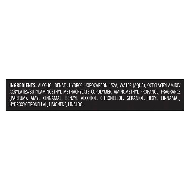 Tresemme Freeze Hold Hairspray for 24-Hour Frizz Control and All-Day Humidity Resistance - 11oz, 3 of 8