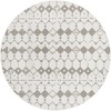 Unique Loom Outdoor Trellis Collection Area Rug - Cardak - 2 of 4