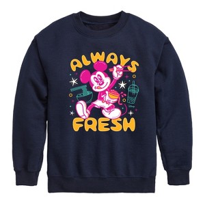 Boys' - Disney - Always Fresh Graphic Long Sleeve Fleece Sweatshirt - 1 of 4