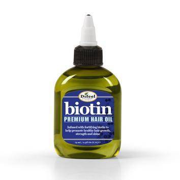 Difeel Biotin Hair Oil - 2.5 fl oz