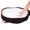 REGALWOVEN Christmas Foldable Round Storage Bags with Handles for Closet - 4 of 4
