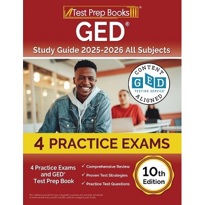GED Study Guide 2025-2026 All Subjects - by  Lydia Morrison (Paperback)