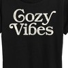 Women's - Instant Message - Cozy Vibes Short Sleeve Graphic T-Shirt - 2 of 4
