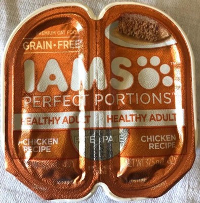 Iams wet cat outlet food grain free