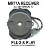 Anderic MR77A.2-RR7222T434-KIT Replacement Altura Ceiling Fan Remote Control Kit for Home Decorators Collection - 4 of 4