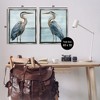 Stupell Industries Detailed Heron Bird Duo 2pc Floating Frame Art Set - 3 of 4