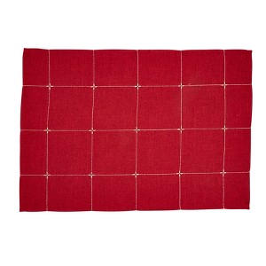 Saro Lifestyle Embroidered Placemat (Set of 4) - 1 of 4