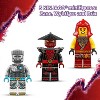 LEGO NINJAGO Zane's Battle Suit Mech Ninja Toy 71827 - image 4 of 4