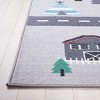 Kids Playhouse KPH226 Power Loomed Machine Washable Slip Resistant Rugs - Safavieh Kids - 2 of 4