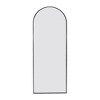 Whisen 71x27.5 Inch Full-Length Mirror, Brushed Aluminum, HD Glass - 3 of 4