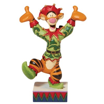 Jim Shore 5.0" Tigger Elf Disney Winnie The Pooh  -  Decorative Figurines