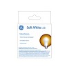 GE 2pk Medium Base 40W A15 LED Ceiling Fan Light Bulbs Soft White - 3 of 4
