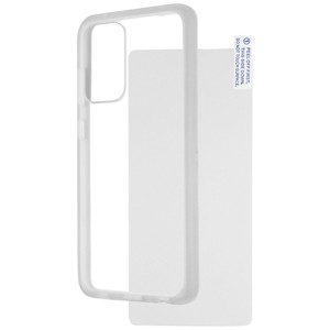 Otterbox React + Trusted Glass Series Case for Samsung Galaxy A72 - Clear - 1 of 1