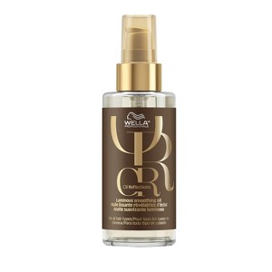 Wella Professionals Oil Reflections Luminous Smoothing Hair Oil, For Glossy Hair and Smooth Finish (3.38 oz) Serum for Dry Frizzy Hair - 1 of 4
