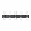 Lawson 5-Light Brushed Nickel Linear Vanity Light - Modern Minimalist Design - 4 of 4