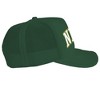 Gender Neutral Official North Dakota State University Distressed School Name Foam Snapback Trucker Hat - for Men and Women Hunter Green One Size - 3 of 4