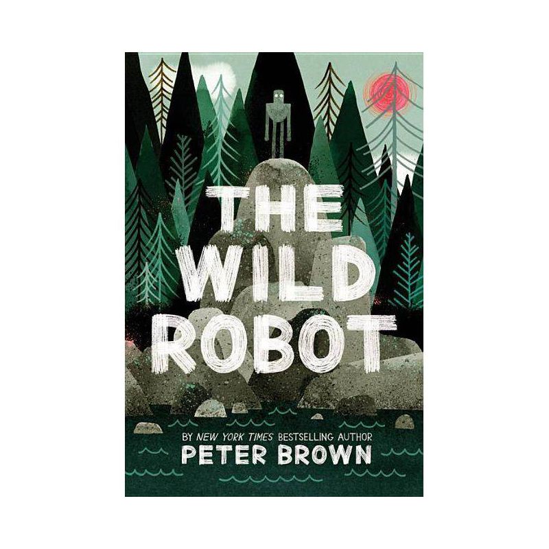Wild Robot - By Peter Brown ( Hardcover ), 1 of 4
