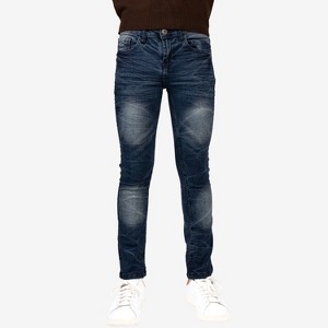CULTURA Boy's Stretch Jeans - 1 of 4