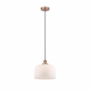 Bell - 1 Light Mini Pendant In Industrial Style-11.75 Inches Tall and 12 Inches Wide - 1 of 1