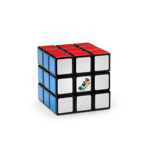 Kids Rubiks Cube Fun Original Toy Rubic Magic Mind Game Classic Rubix Puzzle 3X3