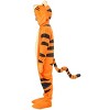 HalloweenCostumes.com Girls Disney’s Deluxe Tigger Costume,  Winnie the Pooh - 3 of 4