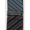 CrookhornDavis Men's Park Avenue Diagonal Stripe Button End Elastic Braces - 4 of 4