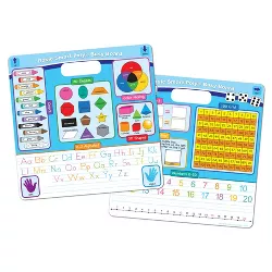 Ashley Productions Smart Poly Educational Activity Busy Board, Dry Erase with Marker