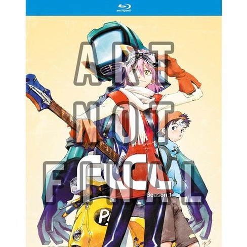 Flcl: Season 1 (blu-ray) : Target