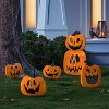 Pumpkins Scene Setter Halloween Decorative Prop Kit - Hyde and EEK! Boutique™ - 2 of 3